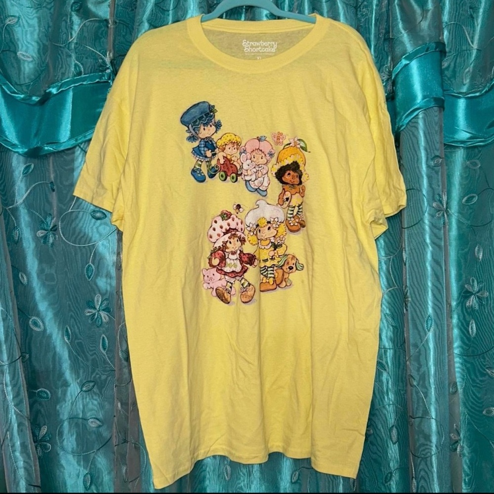 Strawberry shortcake Yellow T-Shirt